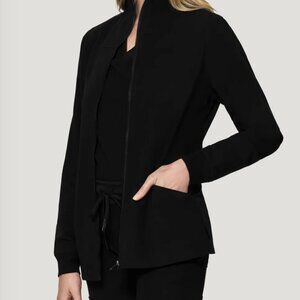 Black Scrub Jacket